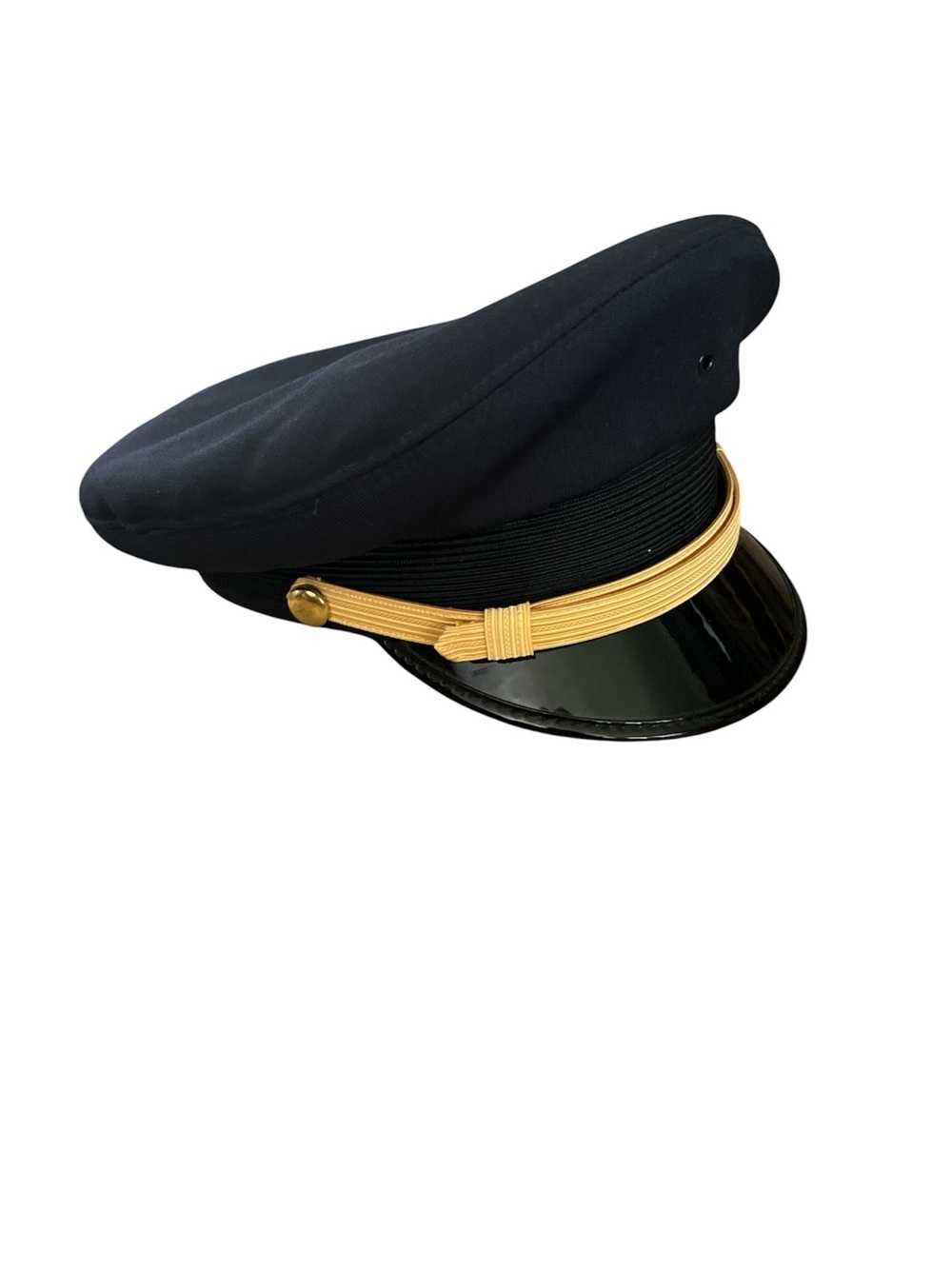 MIDWAY CAP CO ROUND HAT W/ 1 EYELEt NAVY